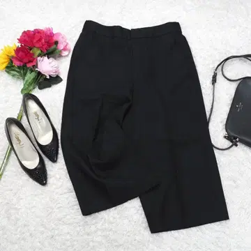 G7512*Reflect 리플렉트 울 와이드 팬츠 블랙 11
