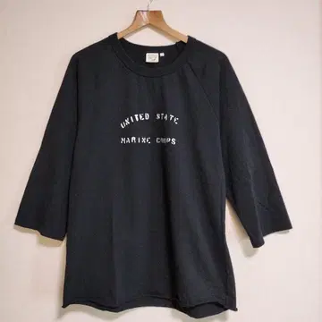 오어슬로우 래글런 7부 소매 티셔츠