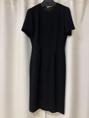 마이런 누아르 포멀 관혼상제 원피스 반팔