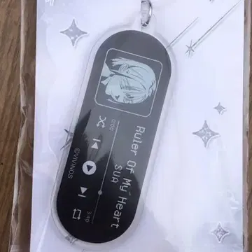 ALIEN STAGE 음악 플레이어풍 아크릴 키링 스아
