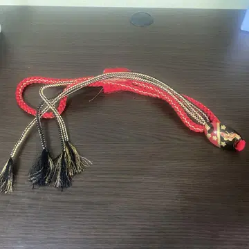 허리띠 빨간색