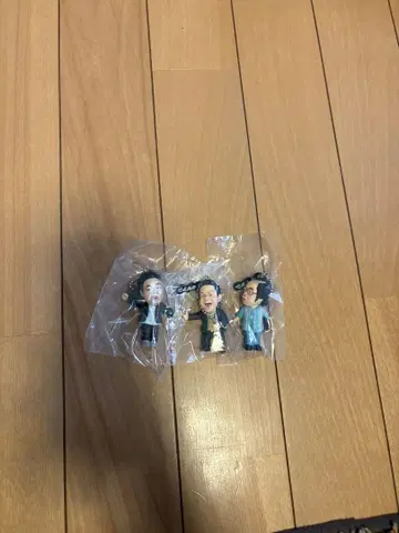 다이앤 고이고이하고 스스스한 가챠 키링 3개 세트