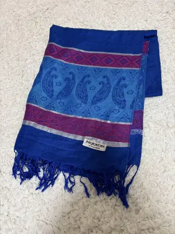 PASHMINA 100% 파시미나 대형 스톨