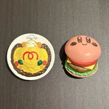 커비 커비 카페 후드 마그넷