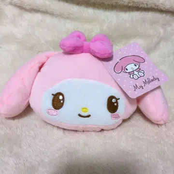 마이멜로디 릴 포함 페이스형 패스 케이스