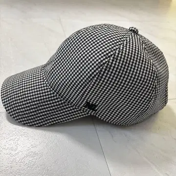 미라 오웬 깅엄 체크 캡