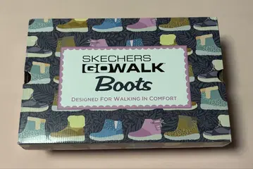 SKECHERS GOWALK Boots 블랙