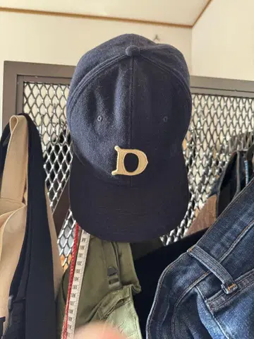 THE H.W.DOG&CO 야구 모자 네이비 Dog and Co.