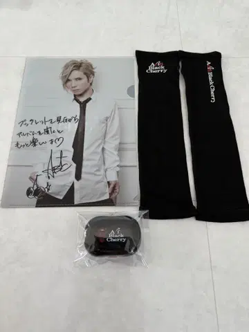 Acid Black Cherry 암워머 알약 케이스 클리어 파일