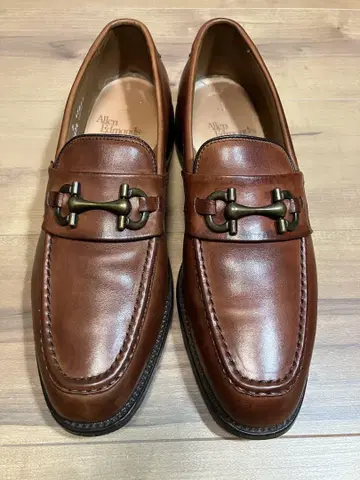 Allen Edmonds 비트 로퍼 US9D 27.5cm 브라운