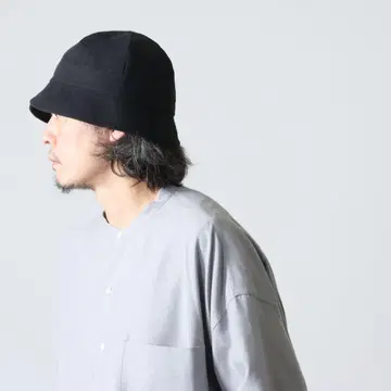Nine Tailor 나인 테일러 린넨 실크 햇 Bells Hat