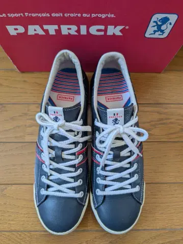 PATRICK 11592 GSTAD 네이비 41 (26cm)