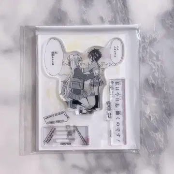 해피 슈가 라이프 아크릴 디오라마