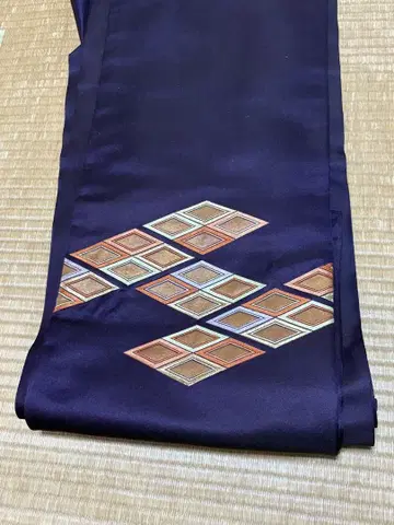 나고야 오비 보라색