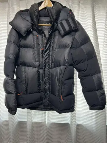 MILLET 블랙 다운 자켓 XL