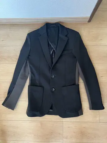 AKM LUXSPO 조합 트래블 재킷