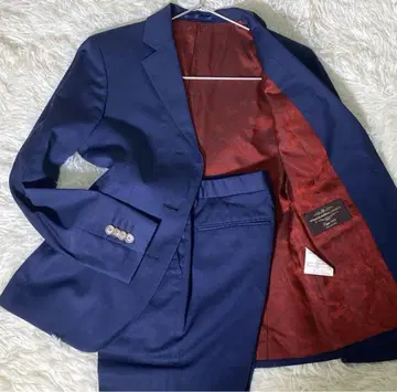 VITALE BARBERIS CANONICO 수트 셋업 네이비