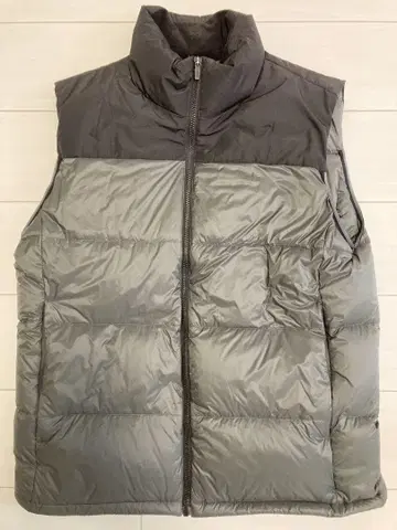 MILLET 카키 다운 베스트