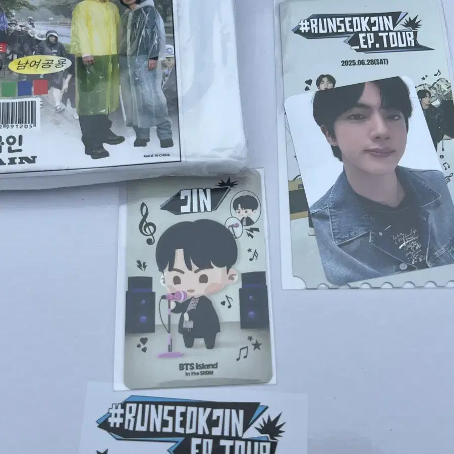 BTS JIN RUNSEOKJIN スペシャルギフト Buy BTS JIN - 'Run Seokjin in Japan' Official MD (Pre Order
