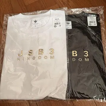 3세대 JSB KINGDOM 투어 티셔츠 L 사이즈