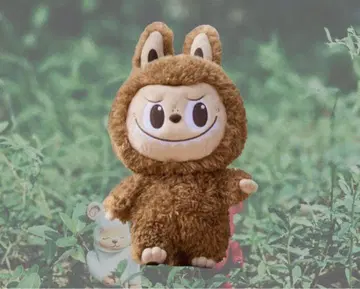 THE MONSTERS 라부부 지모모 봉제 인형 35cm