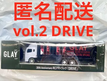 GLAY 그레이 GiGO 30th RC 광고 트럭 vol.2 DRIVE
