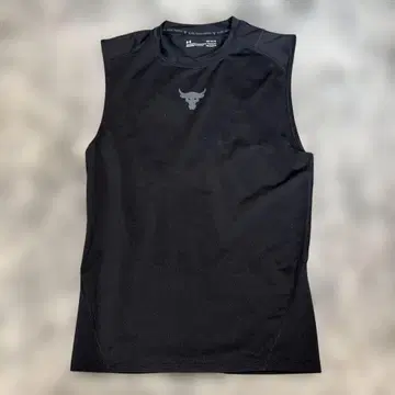 언더아머 프로젝트 락 탱크탑(L) 컴프레션