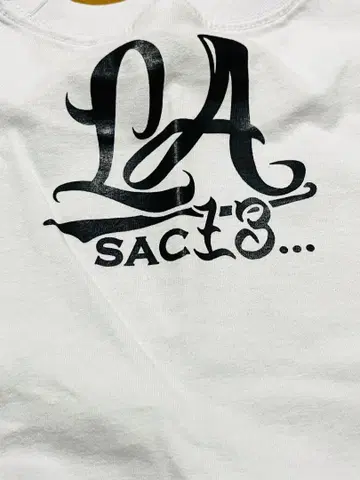 LA SAC 13 & West Side California 티셔츠