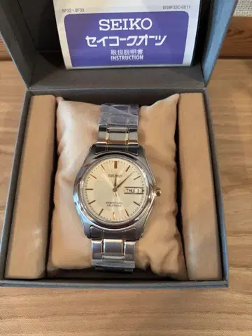 새상품 SEIKO 퍼페추얼 캘린더 시계