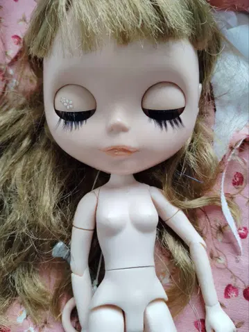 네오 브라이스 인형 본체 미페인팅 금발