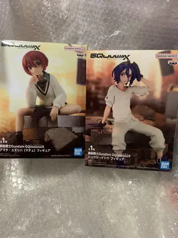 기동전사 Gundam GQuuuuuuX 마추 슈우지 피규어 세트