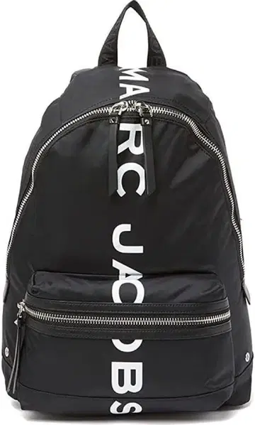 Marc Jacobs 블랙 럭색/백팩