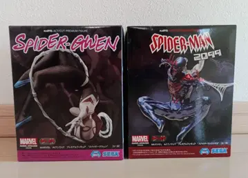 스파이더 그웬 스파이더맨 2099 피규어 SEGA