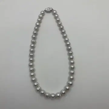 진주 목걸이 화이트 약 44cm