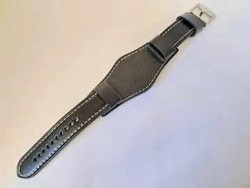 FFOSSIL 손목시계용 천연 가죽 가죽 벨트 22mm S221241