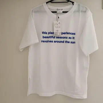 CIAOPANIC TYPY 화이트 컬러 티셔츠 ONE 사이즈