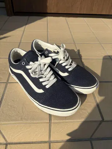 Vans 네이비 스니커즈 29cm