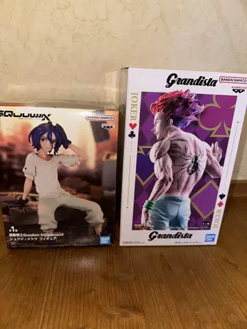 히소카 grandista 슈우지 이토 건담 피규어