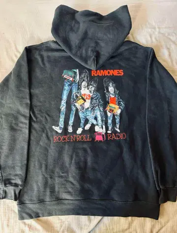 라모 ramones 밴드 후드티 밴드 T셔츠