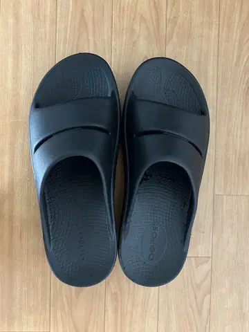 OOFOS OOahh Black 우포스 우아