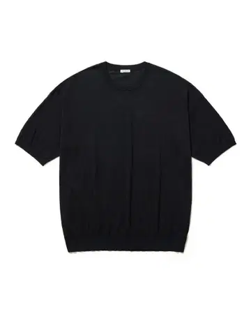 cash&barba 씨 아일랜드 코튼 니트 반팔