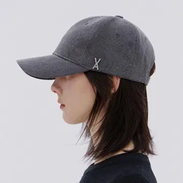 VARZAR 바자르 그레이 블랙 볼 캡