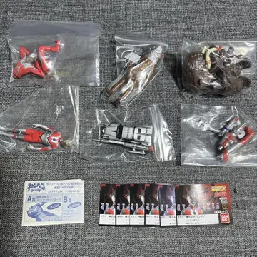 HG 울트라맨 12 행성에서 온 형제 편 전 6종 세트