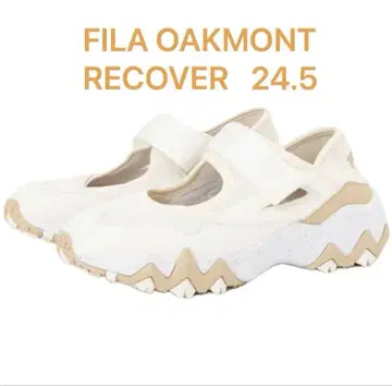 휠라 OAKMONT RECOVER/캐주얼 슈즈 / 24.5