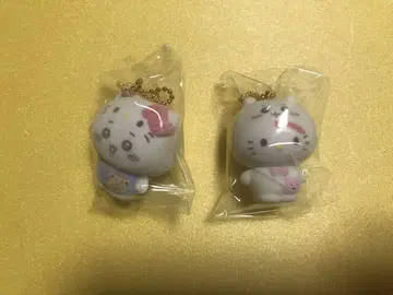 산리오 치이카와 (먼작귀) 시크릿 플로키 마스코트 참 키티