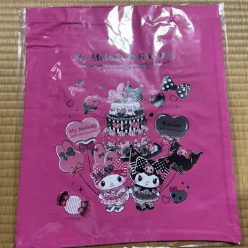 happy 복권 제일복권 My Melody & Kuromi 5종 세트