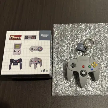 닌텐도 뮤지엄 게임 하드 키링 컬렉션 닌텐도 64