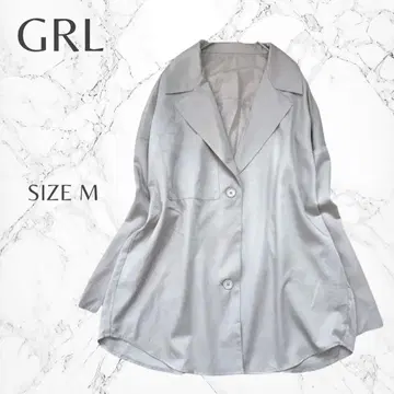 그레일 부드러운 러프 자켓 겉옷 봄/여름 넉넉한 M 하나 갖고 싶은
