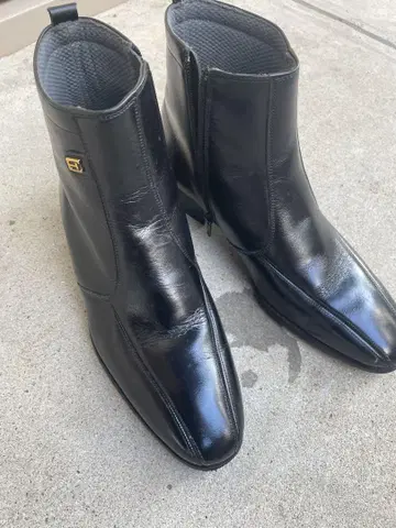 RONRICO 블랙 가죽