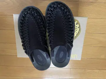 KEEN UNEEK SLIDE 블랙 US 6
